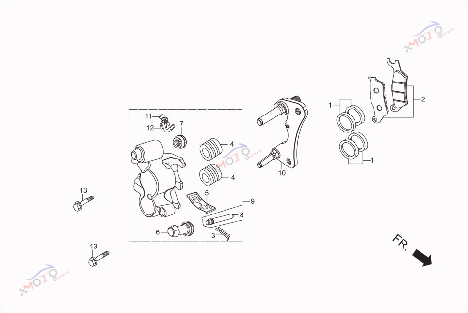 Frame Diagram